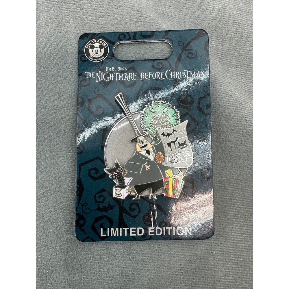 Disney Tim Burtons Nightmare Before Christmas Mayor LE 5000 Pin Limited